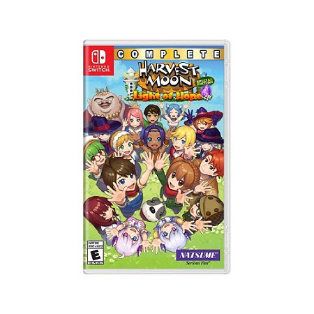 Jogo Harvest Moon Light of Hope Special Edition Complete - Switch
