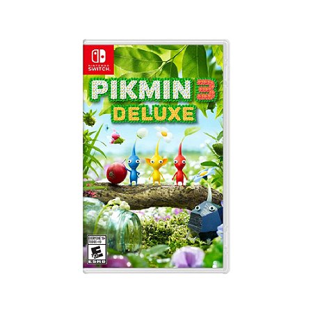 Jogo Pikmin 3 Deluxe - Switch