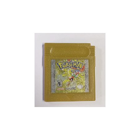 Jogo Pokémon Gold Version - GBC - Usado