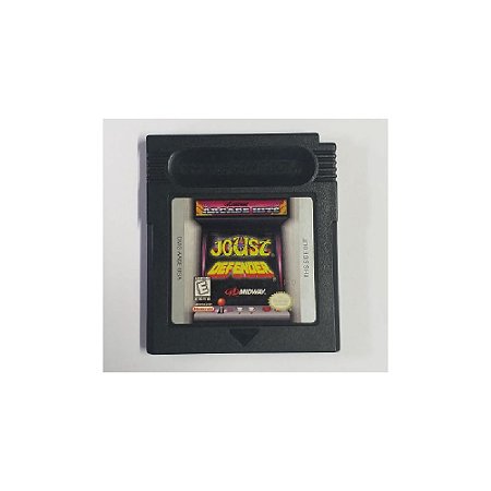 Jogo Arcade Hits Joust Defender - GBC - Usado
