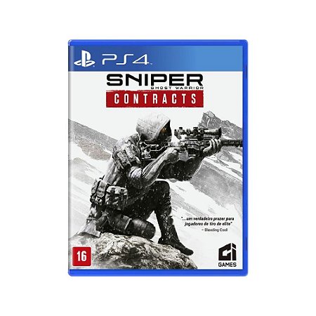 Jogo Sniper Ghost Warrior Contracts - PS4 - Usado