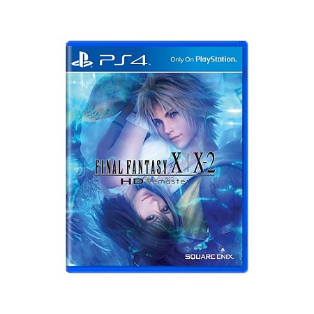 Jogo Final Fantasy X/X-2 HD Remaster - PS4 - Usado