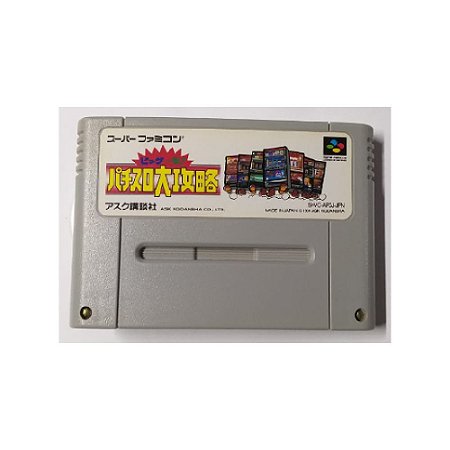 Jogo Big Ichigeki Pachi Slot Daikouryaku - Usado - Super Famicom