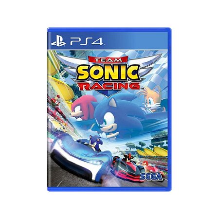 Jogo Team Sonic Racing - PS4 - Usado