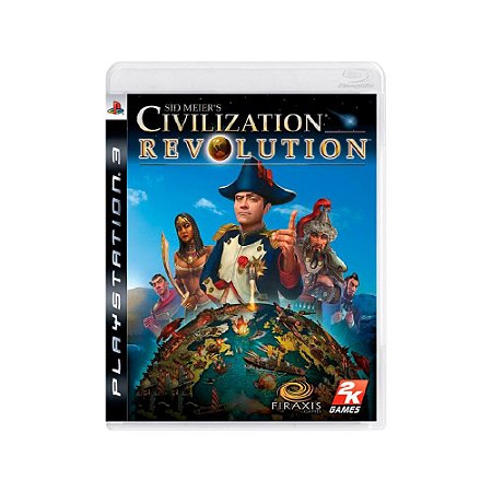 Jogo Sid Meier's Civilization Revolution - PS3 - Usado