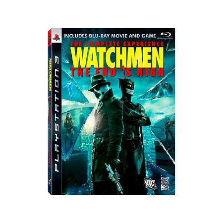 Jogo The Complete Experience: Watchmen The End is Nigh - PS3 - Usado*
