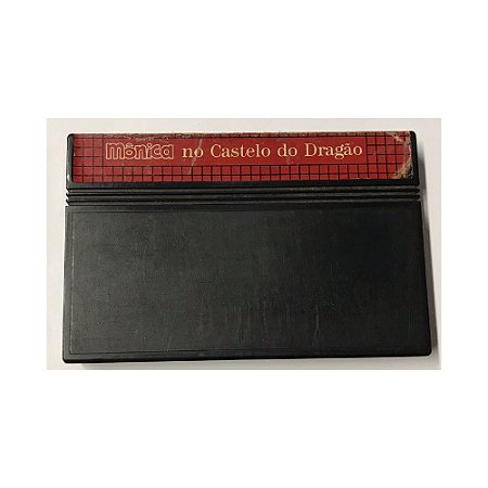 Jogo Mônica no Castelo do Dragão (Sem Caixa) - Master System (Usado)