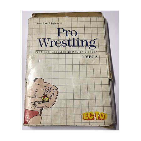 Jogo Pro Wrestling - Master System - Usado*