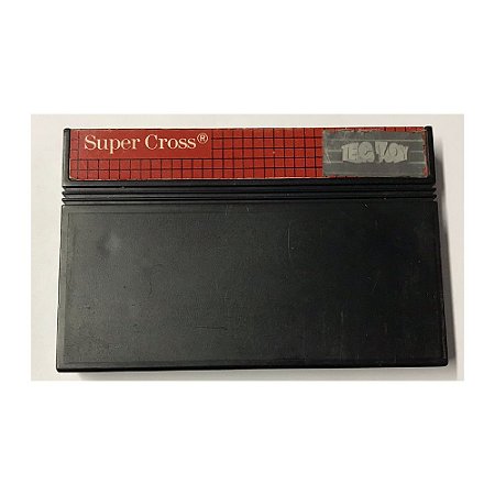 Jogo Super Cross - Master System - Usado*