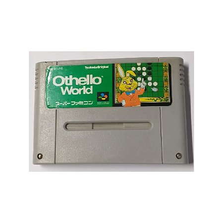 Othello World - Usado - Super Famicom