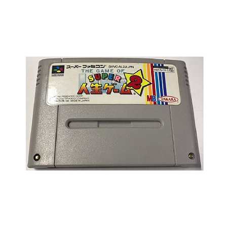 Super Jinsei Game 2 - Usado - Super Famicom