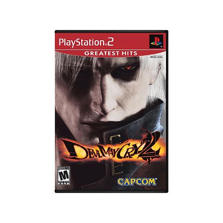 Jogo Devil May Cry 2 - PS2 - Usado*