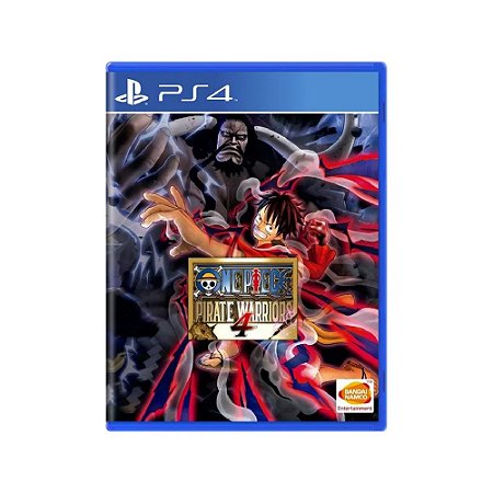 Jogo One Piece Pirate Warriors 4 - PS4 - Usado