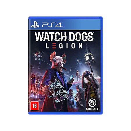 Jogo Watch Dogs Legion - PS4 - Usado