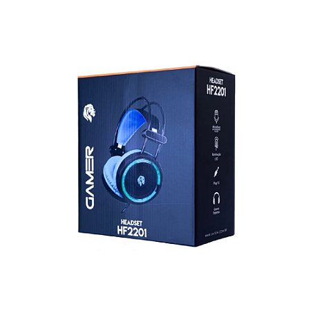 Headset Gamer HF2201 - Hayom