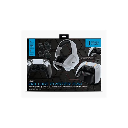 Jogo Deluxe Master Pak Para PlayStation 5 - Nyko