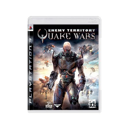 Jogo Enemy Territory: Quake Wars - PS3 - Usado