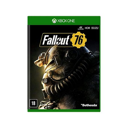 Jogo Fallout 76 - Xbox One - Usado