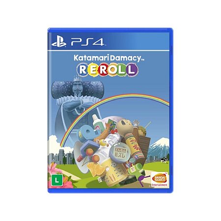 Jogo Katamari Damacy Reroll - PS4 - Usado