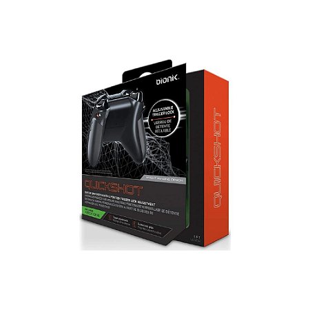 Gatilhos De Controle Quickshot Trigger Bionik - Xbox One