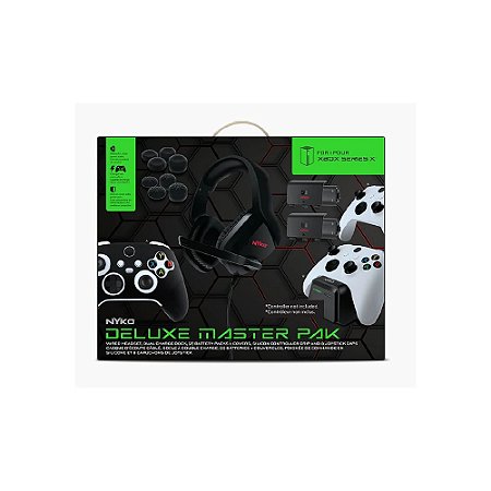Jogo Deluxe Master Pak Para Xbox Series - Nyko