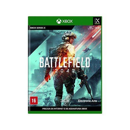 Jogo Battlefield 2042 - Xbox Series X