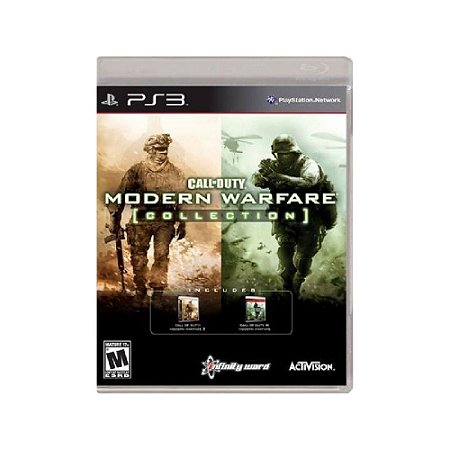 Jogo Call Of Duty Modern Warfare Collection - PS3 - Usado*