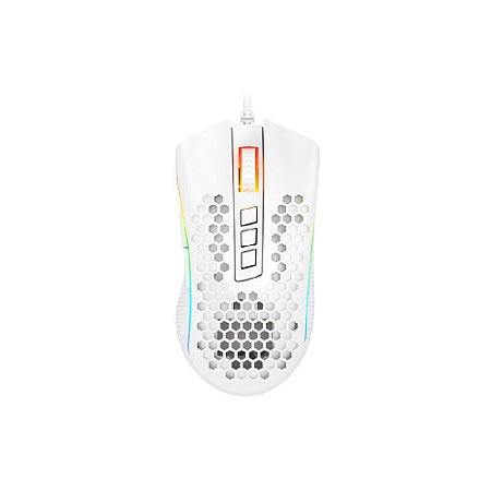 Mouse Gamer Redragon Storm Elite Lunar White M988-RGB