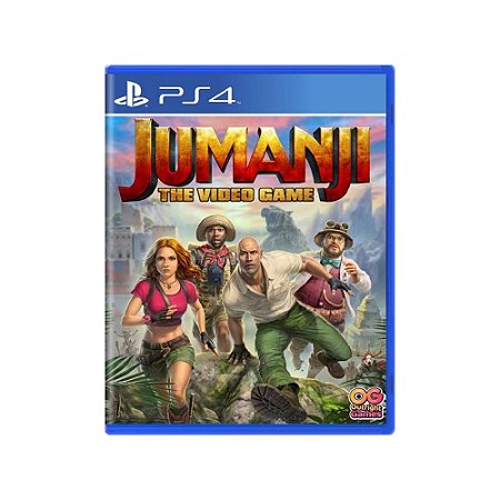 Jogo Jumanji The Video Game - PS4 - Usado