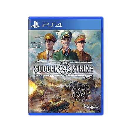 Jogo Sudden Strike 4 - PS4 - Usado