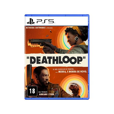 Jogo Deathloop - PS5