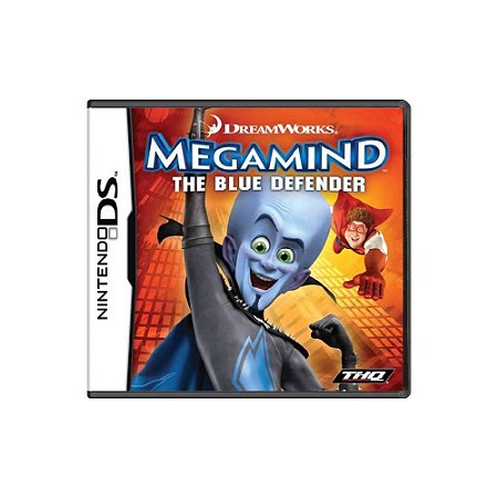 Jogo Megamind The Blue Defender - DS - Usado