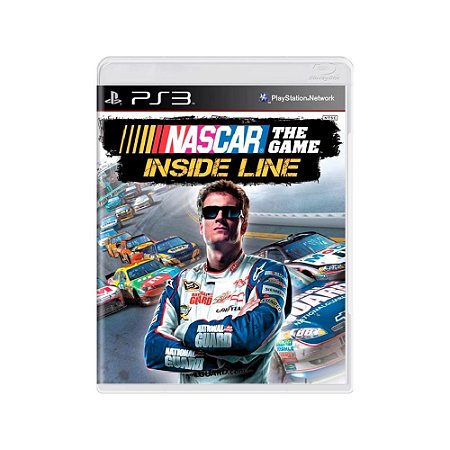 Jogo NASCAR The Game Inside Line - PS3 - Usado