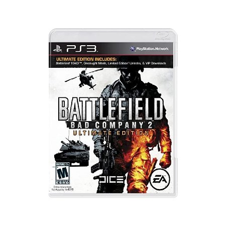 Jogo Battlefield Bad Company 2 (Ultimate Edition) - PS3 - Usado