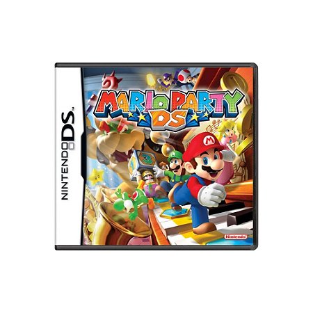 Jogo Mario Party DS (Sem Capa) - Nintendo DS - Usado