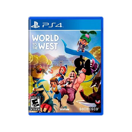 Jogo World To The West - PS4 - Usado
