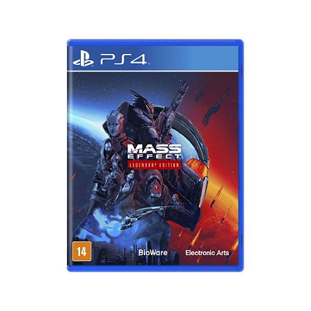 Jogo Mass Effect (Legendary Edition) - PS4 - Usado