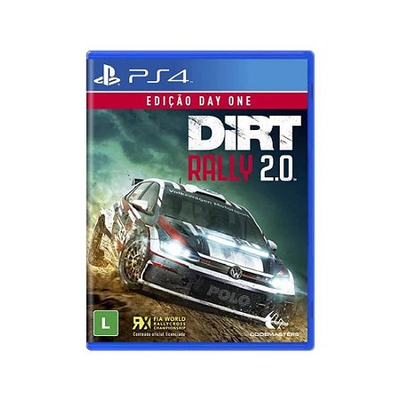 Jogo DiRT Rally 2.0 - PS4 - Usado