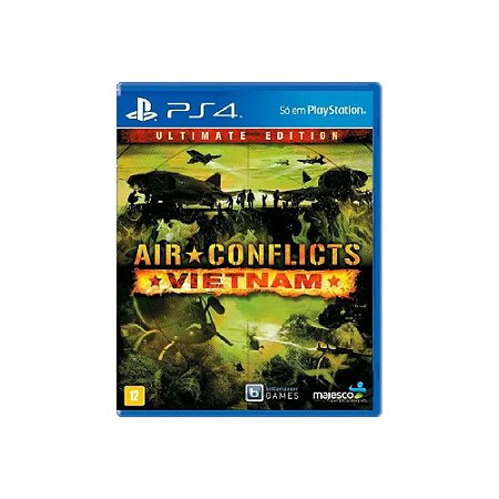Jogo Air Conflicts Vietnam - PS4 - Usado*