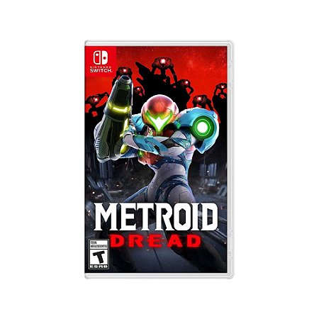 Jogo Metroid Dread - Switch