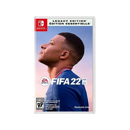 Jogo FIFA 22 Edición Legado - Switch