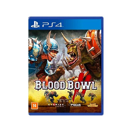 Jogo Blood Bowl II - PS4