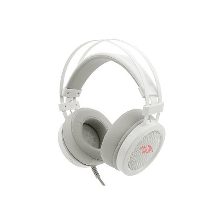 Headset Redragon Gamer Scylla Lunar White H901W