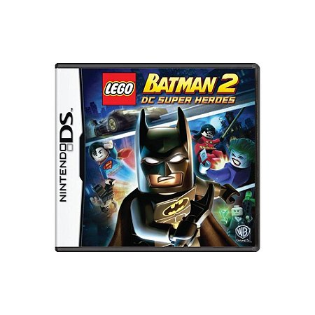 Jogo LEGO Batman 2 DC Super Heroes (Sem Capa) - DS - Usado