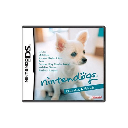 Jogo Nintendogs Chihuahua & Friends - DS - Usado