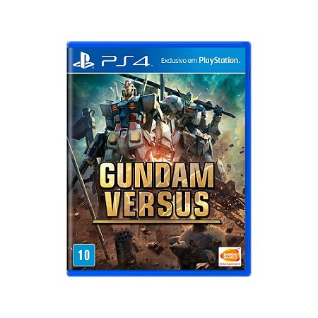 Jogo Gundam Versus - PS4