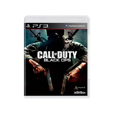 Jogo Call Of Duty Black Ops - PS3