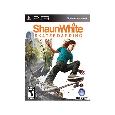 Jogo Shaun White Skateboarding -  PS3 - Usado