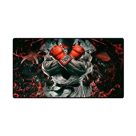 Mousepad Gamer Exbom Street Fighter Ryu MP-7035C