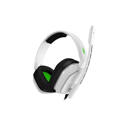 Headset ASTRO Gamer A10 - Branco/Verde